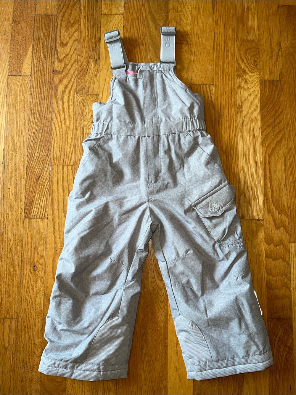 Gerry Weber Light Gray Kids Snow Overalls